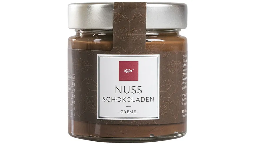 Käfer Nuss Schokoladen Creme 200 g