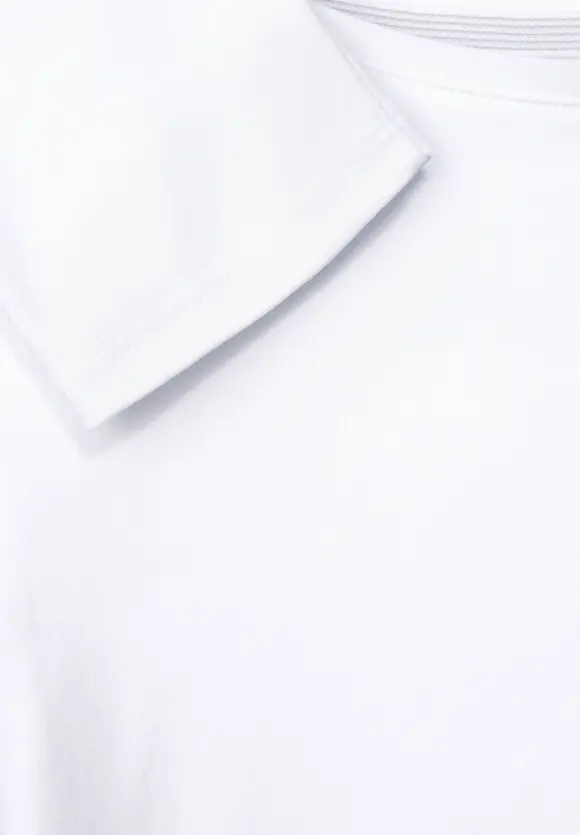 CECIL Basic Shirt in Unifarbe