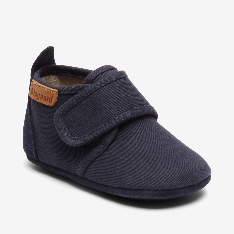 baby cotton dark blue - Blau