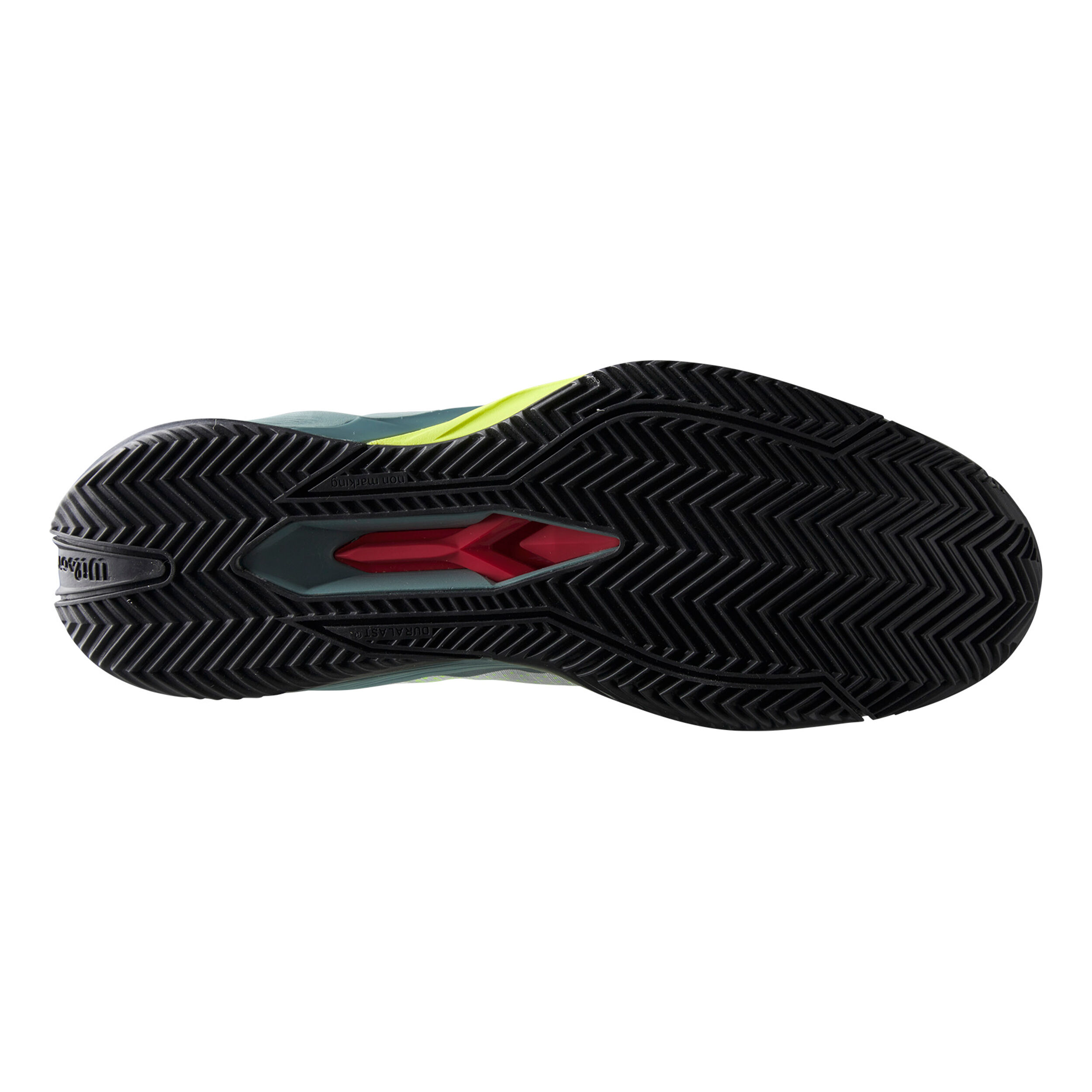 Rush Pro 4.0 Sandplatzschuh Herren - Weiß, Grau