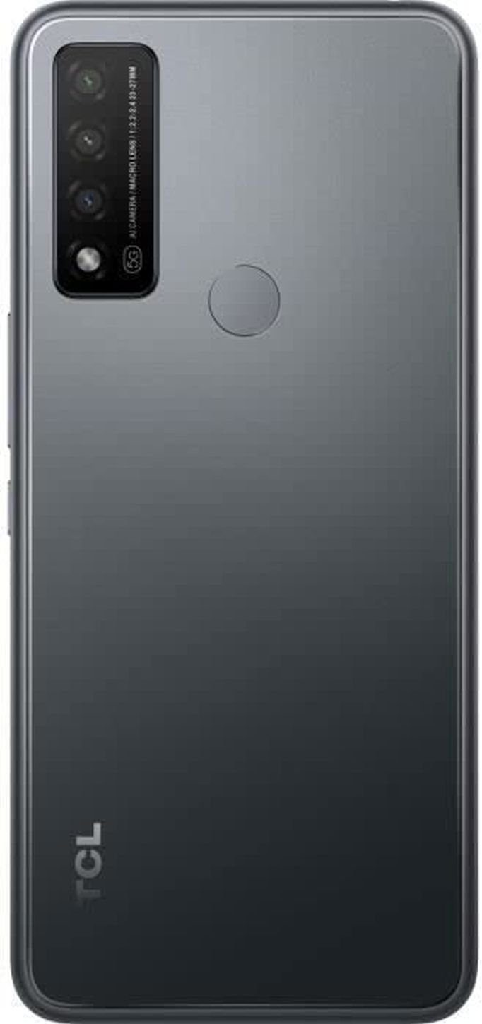 TCL 20R 5G (2021) Smartphone (16,56 cm/6,52 Zoll, 128 GB Speicherplatz, 13 MP Kamera, Treten Sie in das 5G-Zeitalter)