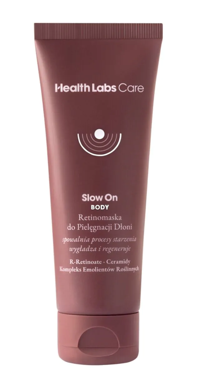 Μάσκα περιποίησης χεριών Health Labs Care Slow On Body Retino
