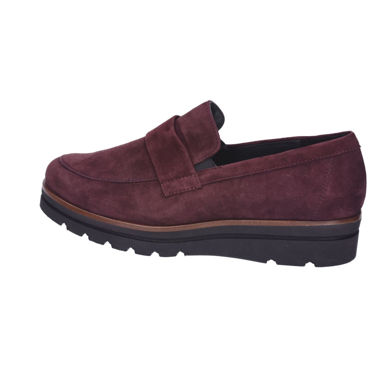 SEMLER Komfort Slipper rot