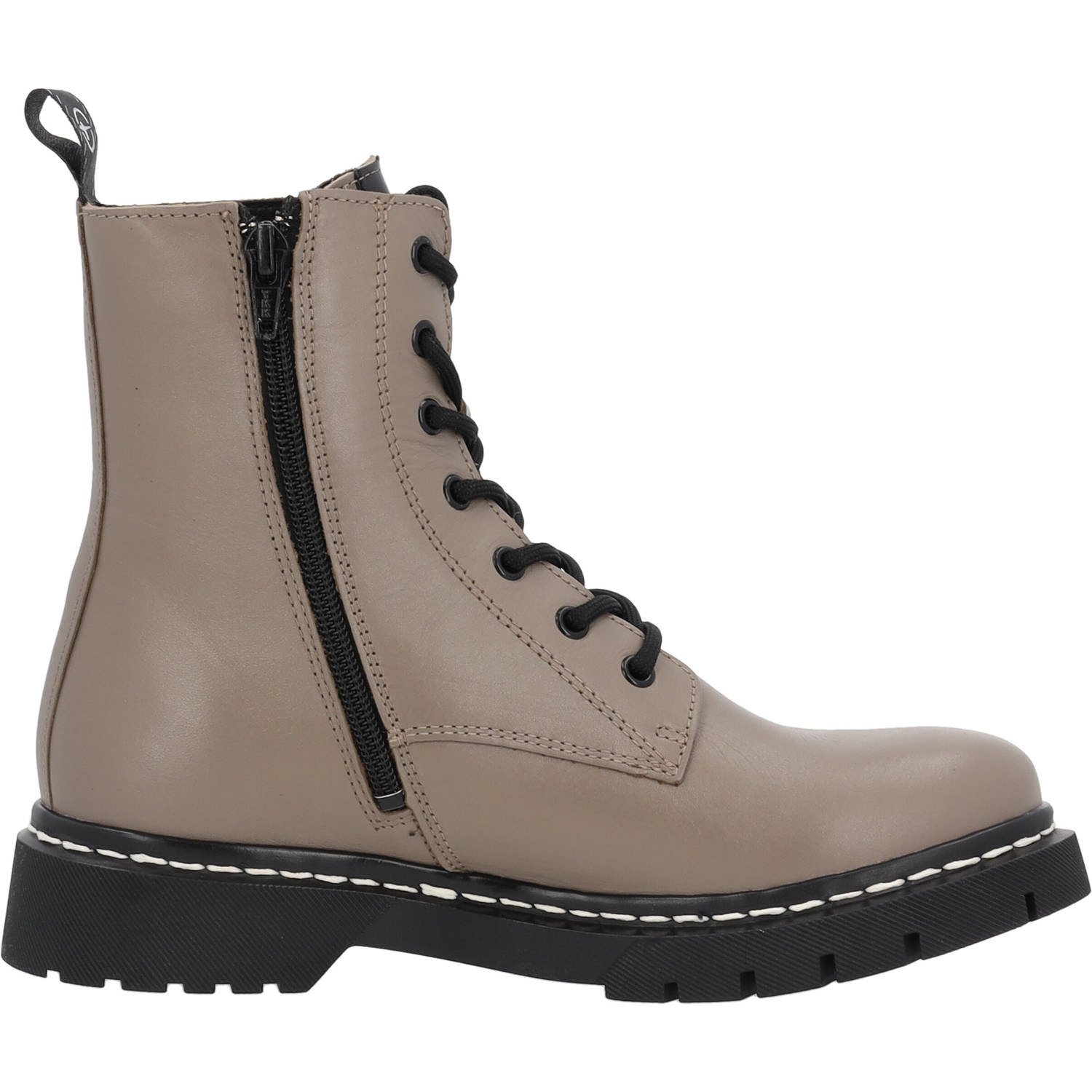 Tamaris 25269, Schnürstiefeletten, Damen, Grau (Sage)
