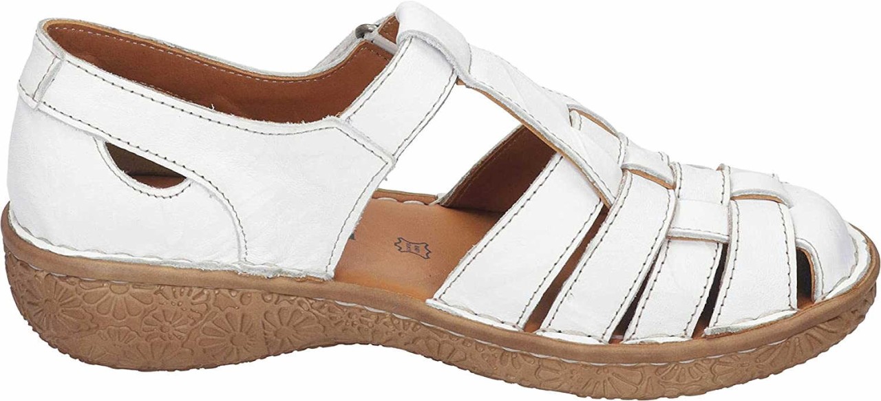 COMFORTABEL Komfort Slipper weiss
