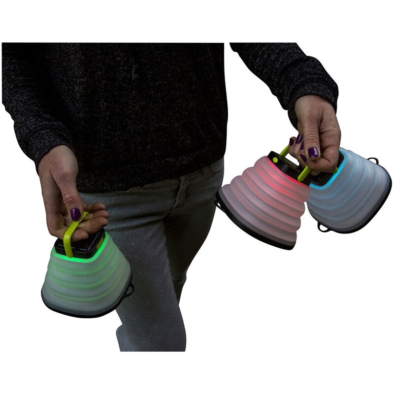 Goal Zero Solarlaterne Crush Light Chroma