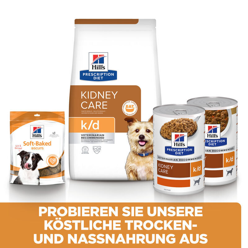 Hill's Nierendiät Hill's Prescription Diet Kidney Care k/d 2x12 kg