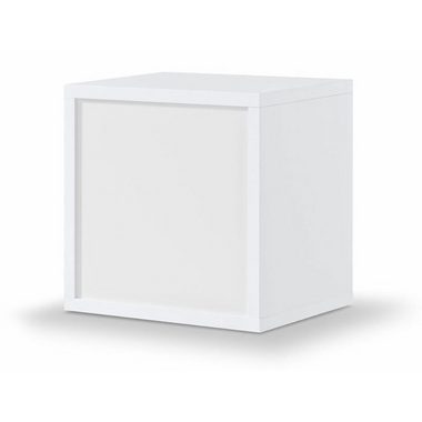 moebel-dich-auf Regalwürfel CUBE 1er, in verschiedenen Farben, werkzeuglose Montage, Click-System