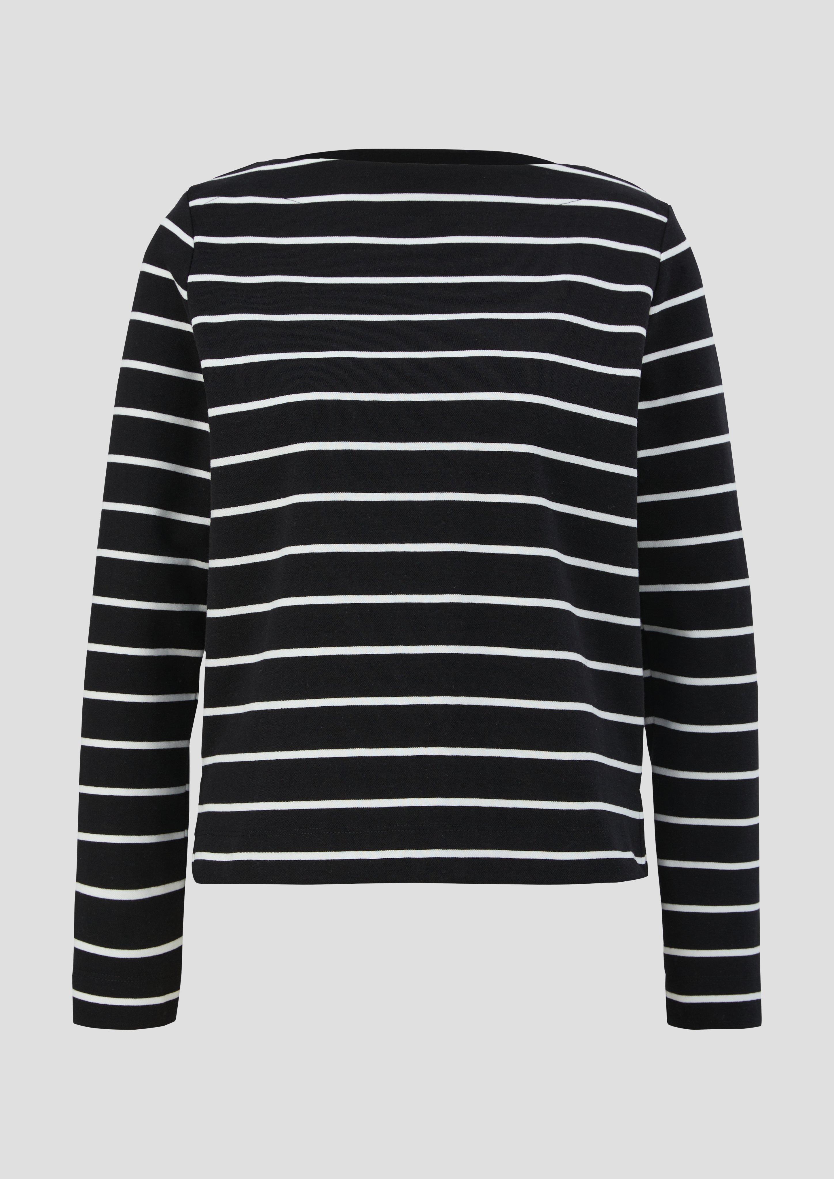 Longsleeve aus Baumwollstretch  2135965-99H1