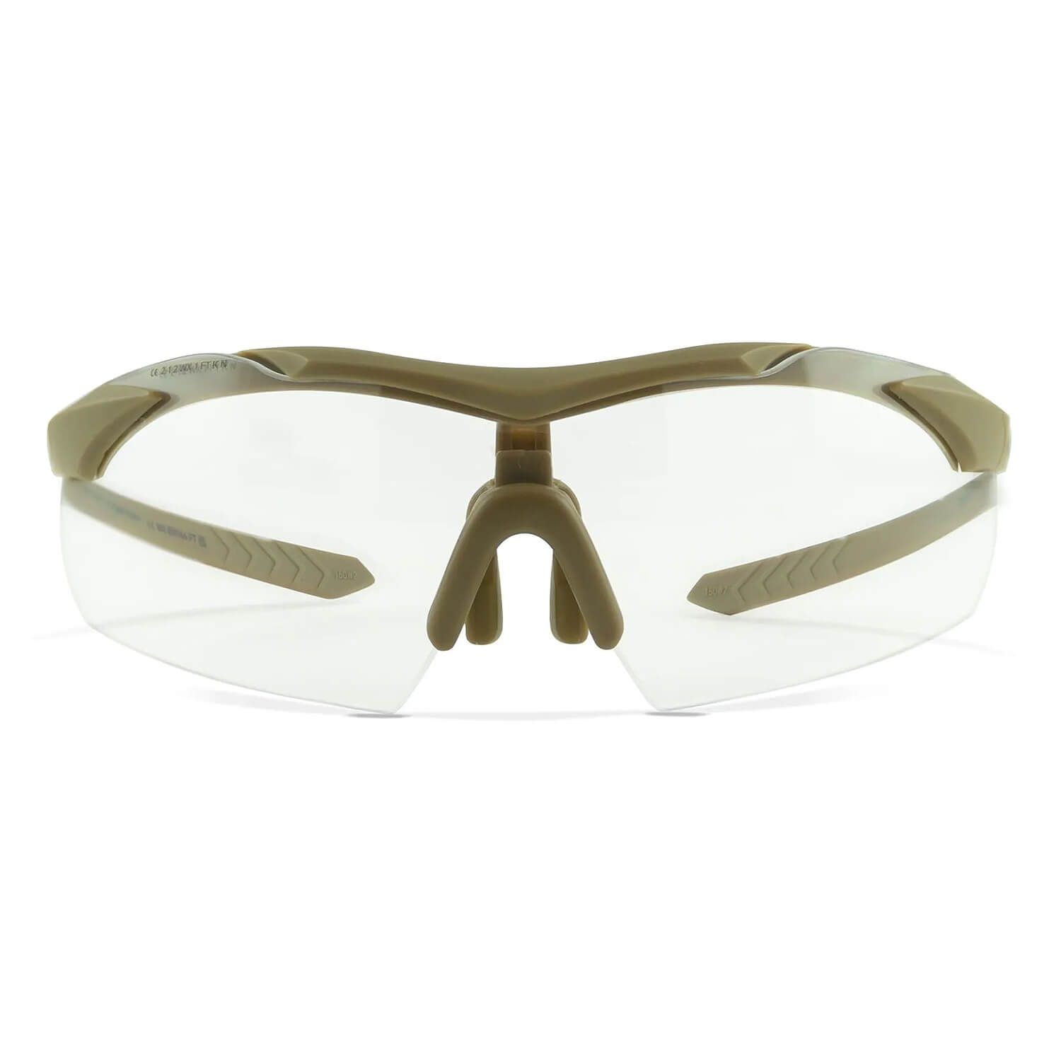 Vapor Comm 2.5 Taktische Brille mit 3 Gläsern
