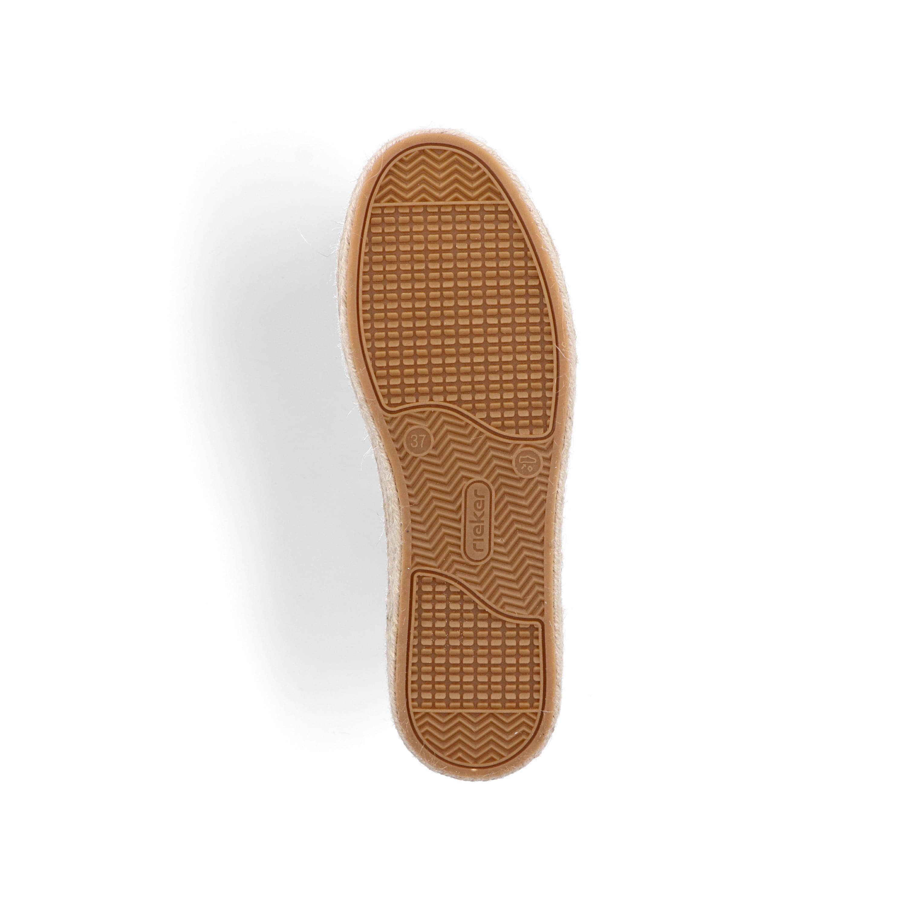 Rieker Damen Schnürschuhe hellbeige