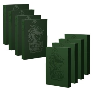 Dragon Shield: Cube Shell Box – Forest Green (8)