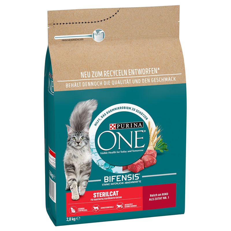 PURINA ONE SterilCat Rind zu TOP-Preisen