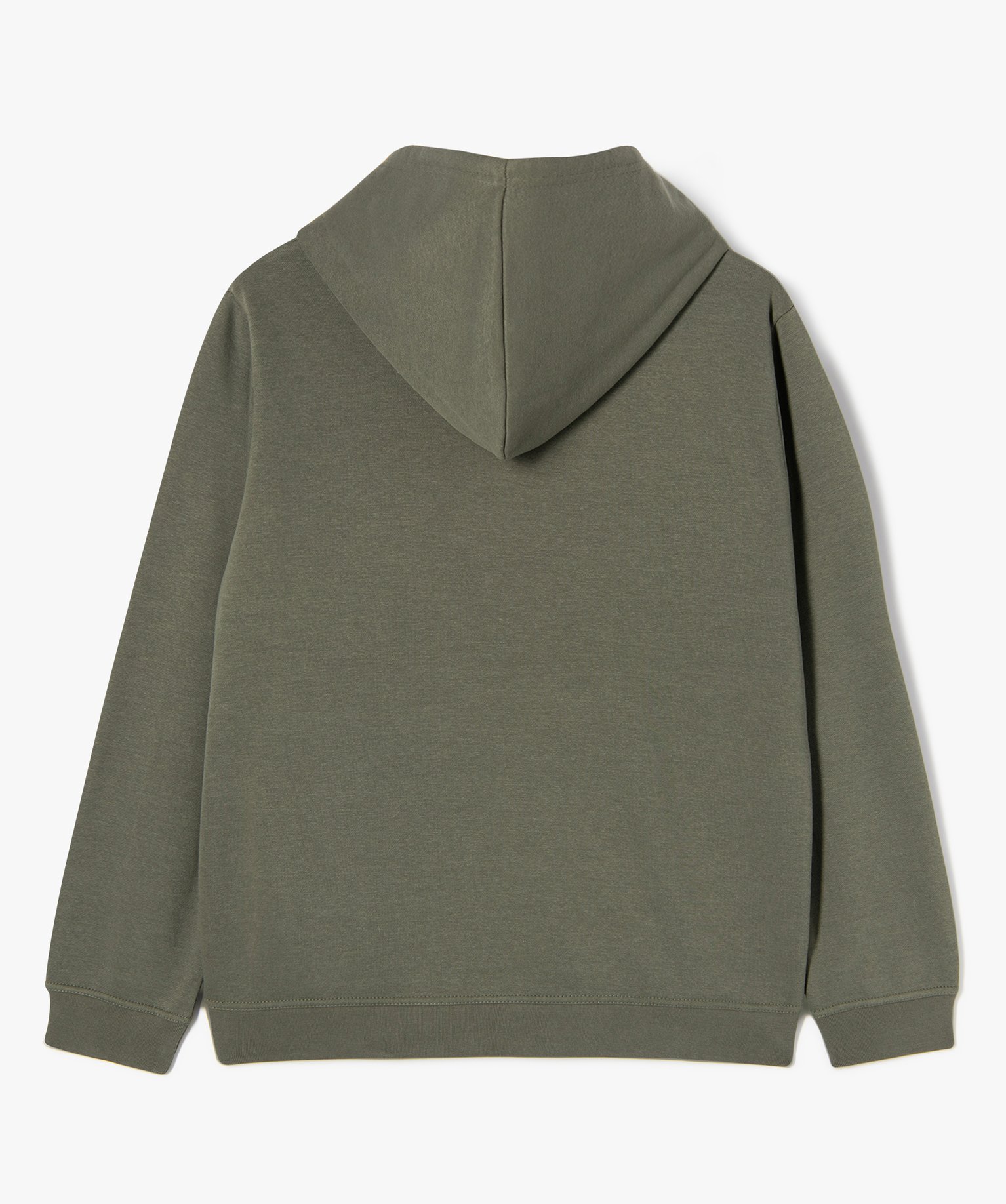 Sweat à capuche intérieur molletonné Garçon - Dragon Ball Z kaki | GEMO
