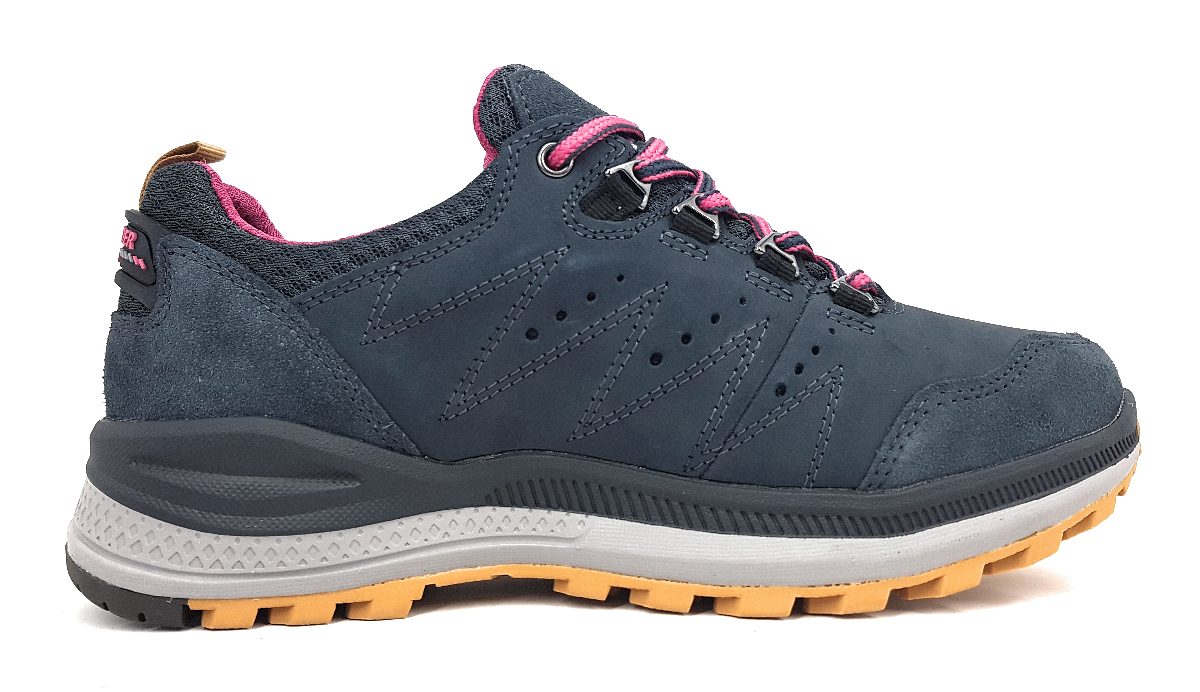 Allrounder by Mephisto Seja Tex 2007166 Grau Blue Steel