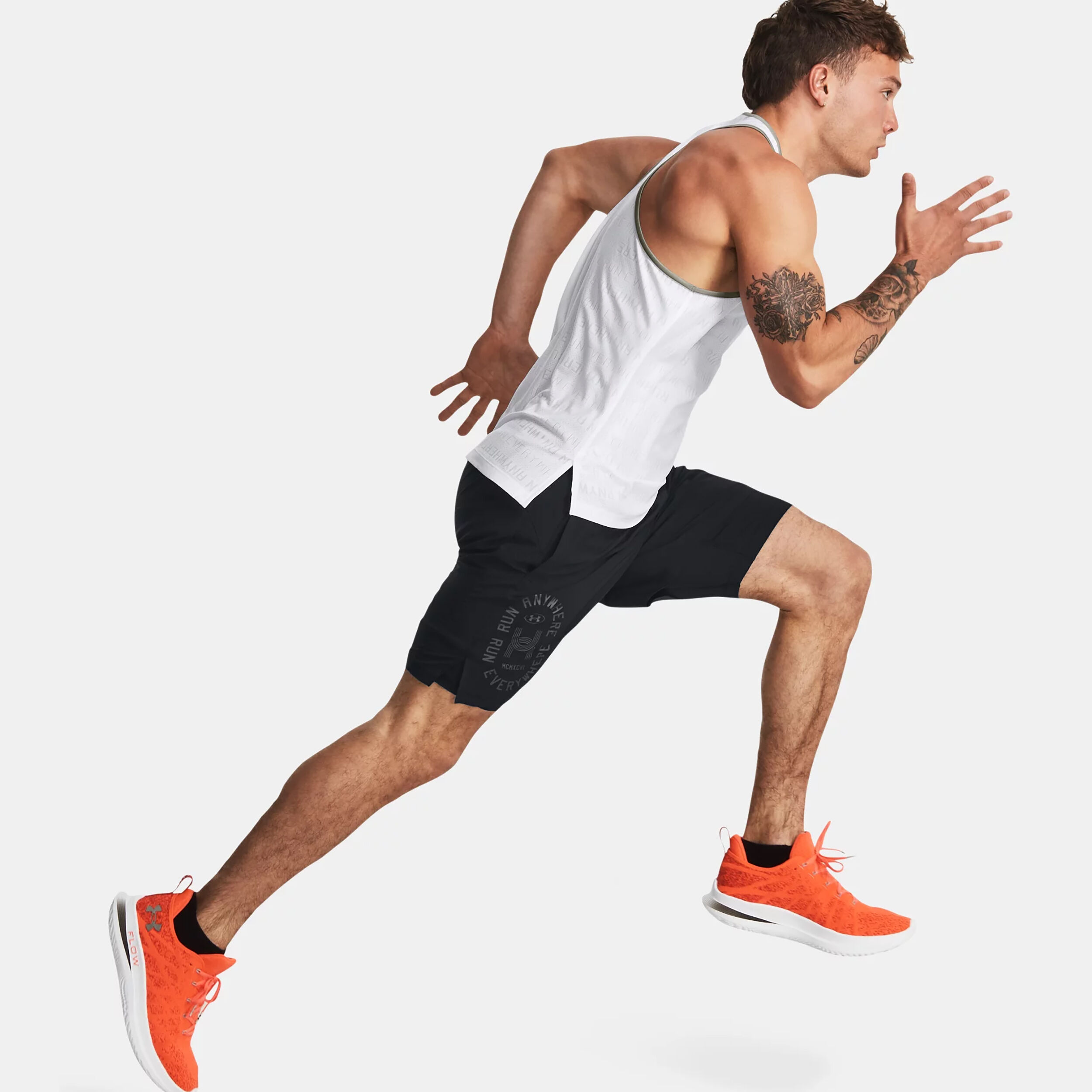 Run Everywhere Shorts Herren - Schwarz