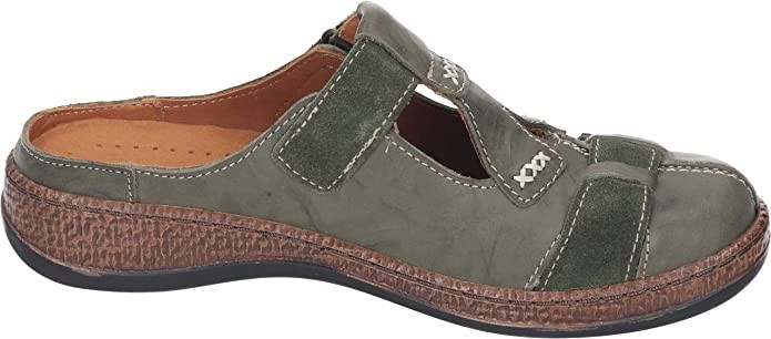 COMFORTABEL Clogs grün