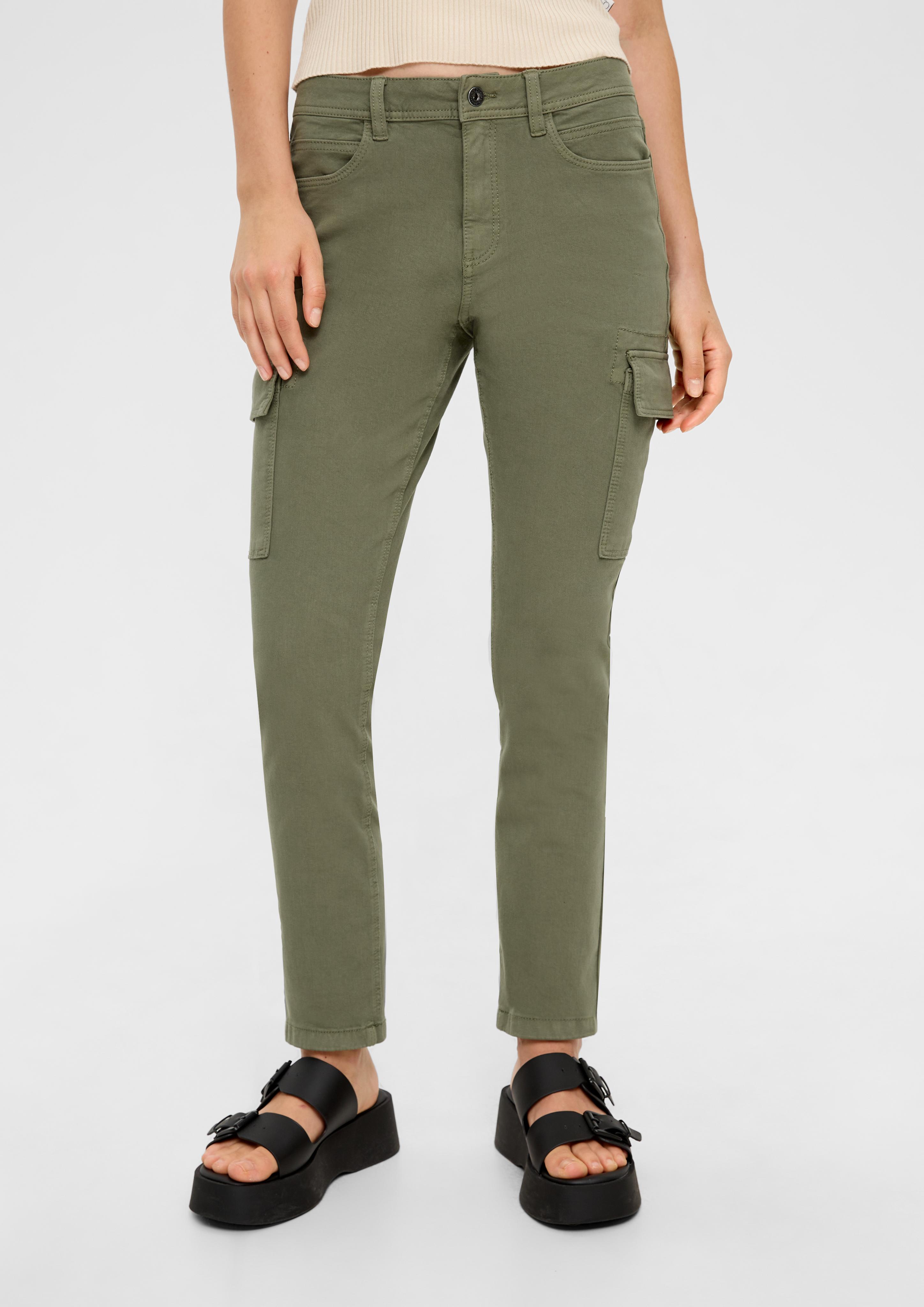 Slim: Hose im Cargo-Style  2137344-7815