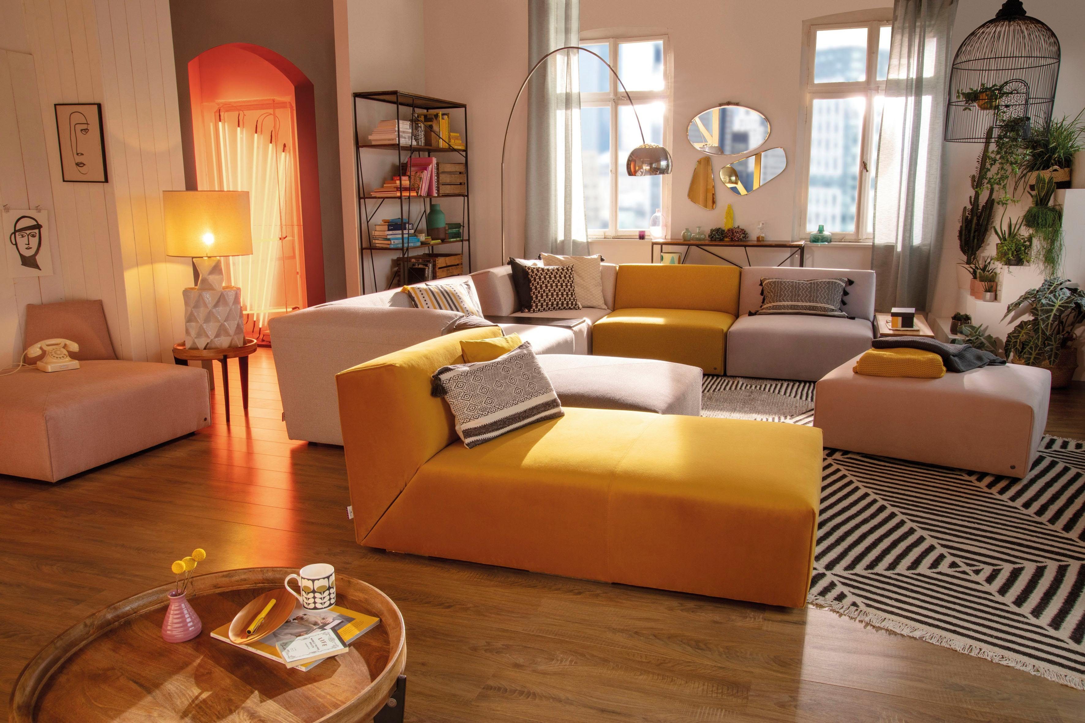 TOM TAILOR HOME Kopfstütze ELEMENTS, für die Sofaelemente