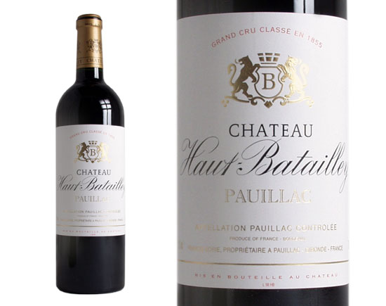 Château Haut-Batailley Rouge 2000, Cinquième Cru Classé En 1855 Bordeaux Pauillac