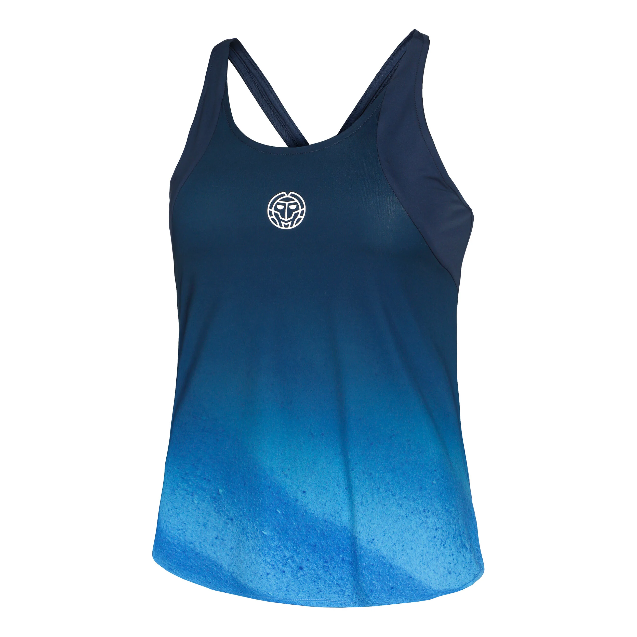 Beach Spirit Tank-Top Damen - Dunkelblau, Blau
