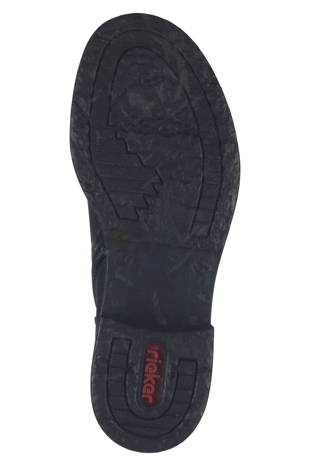 Rieker  Stiefelette - Schwarz - Blockabsatz
