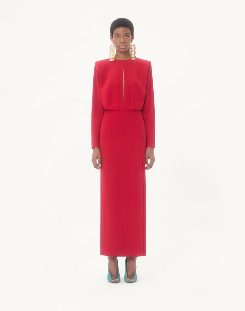 Lang Cady Couture-kjole