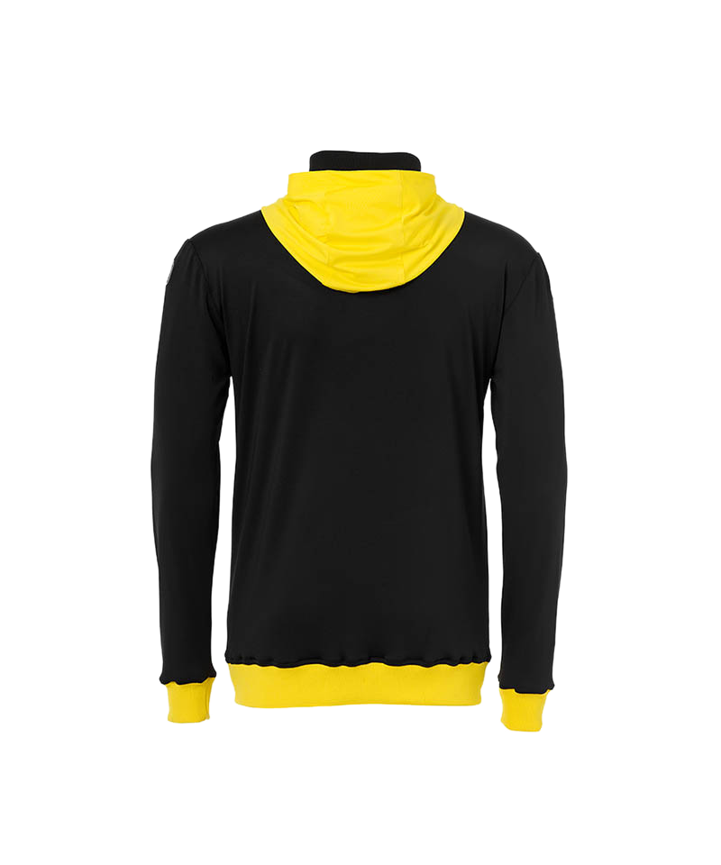 Uhlsport Goal Tec Kapuzenjacke Schwarz Gelb F08