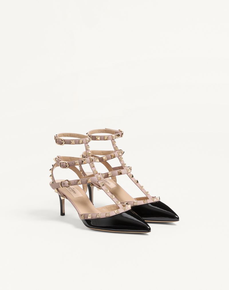 Rockstud Décolleté med 65 mm stropper