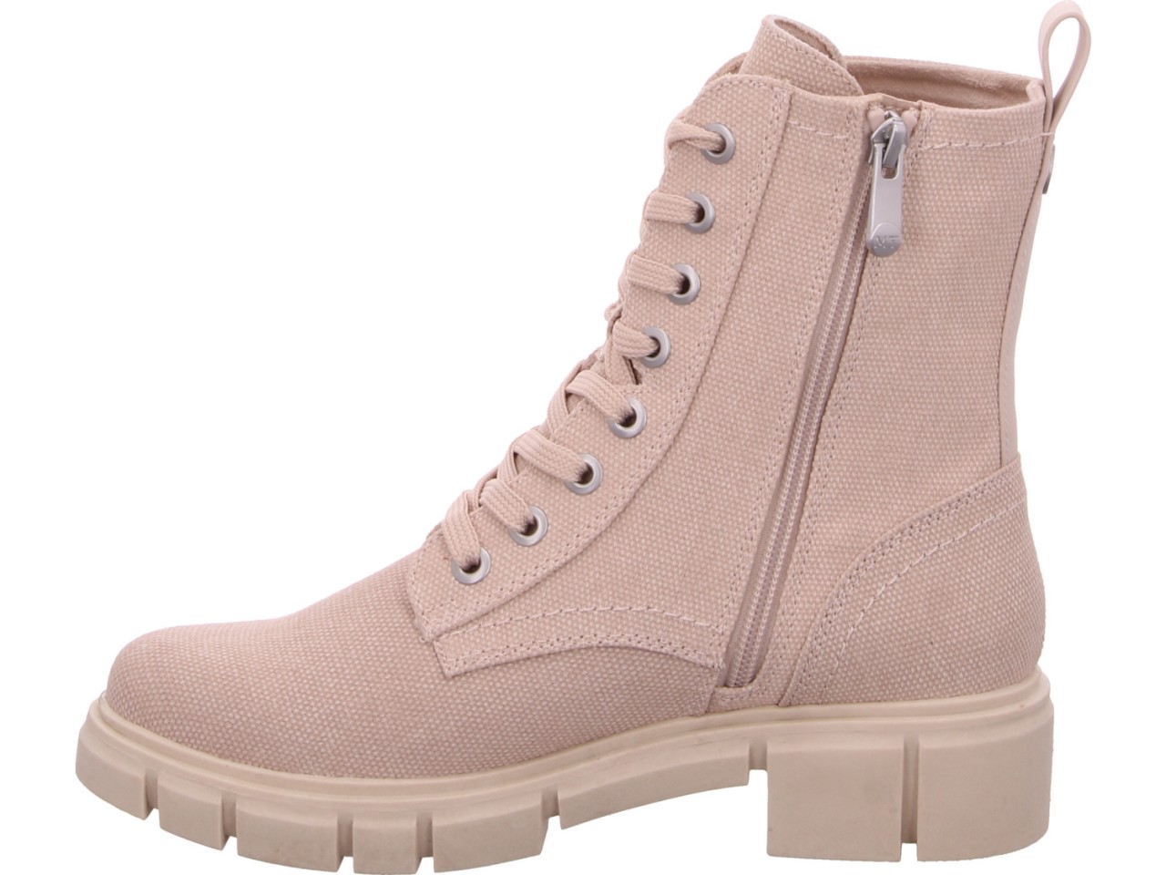 MARCO TOZZI Stiefeletten beige