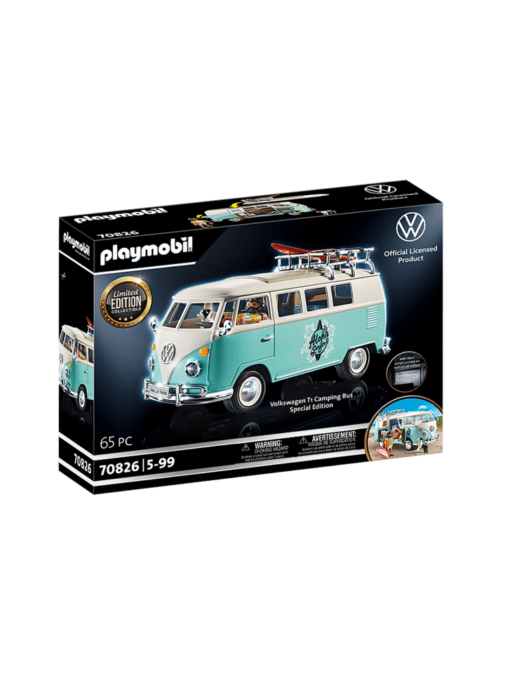 Playmobil Volkswagen T1 Camping Bus - Special Edition in Grün ab 7 Jahre günstig kaufen onesize