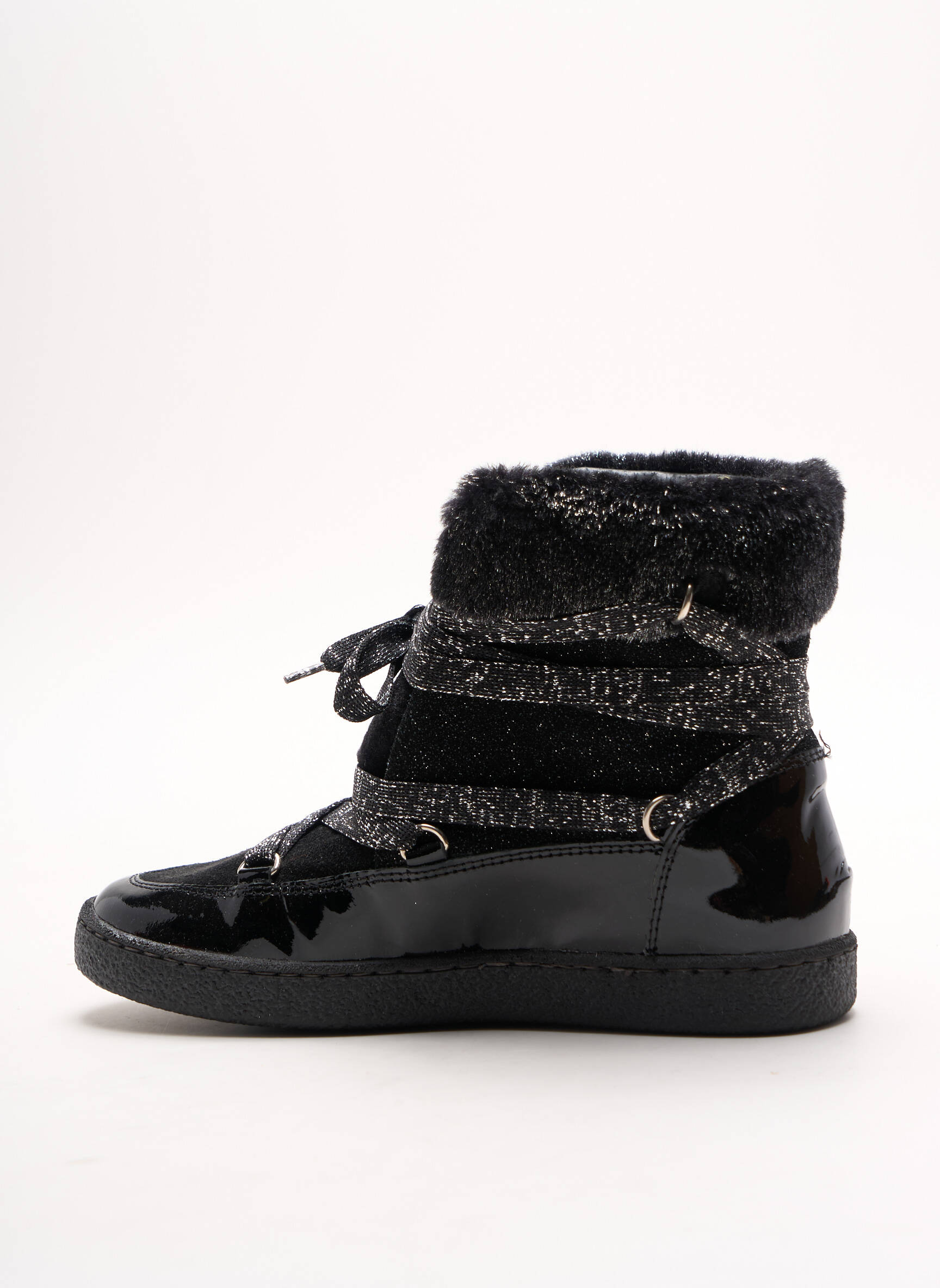 Reqins Bottines Fille couleur noir