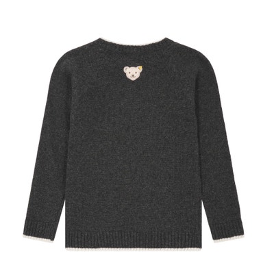 Pullover, schwarz für Jungs