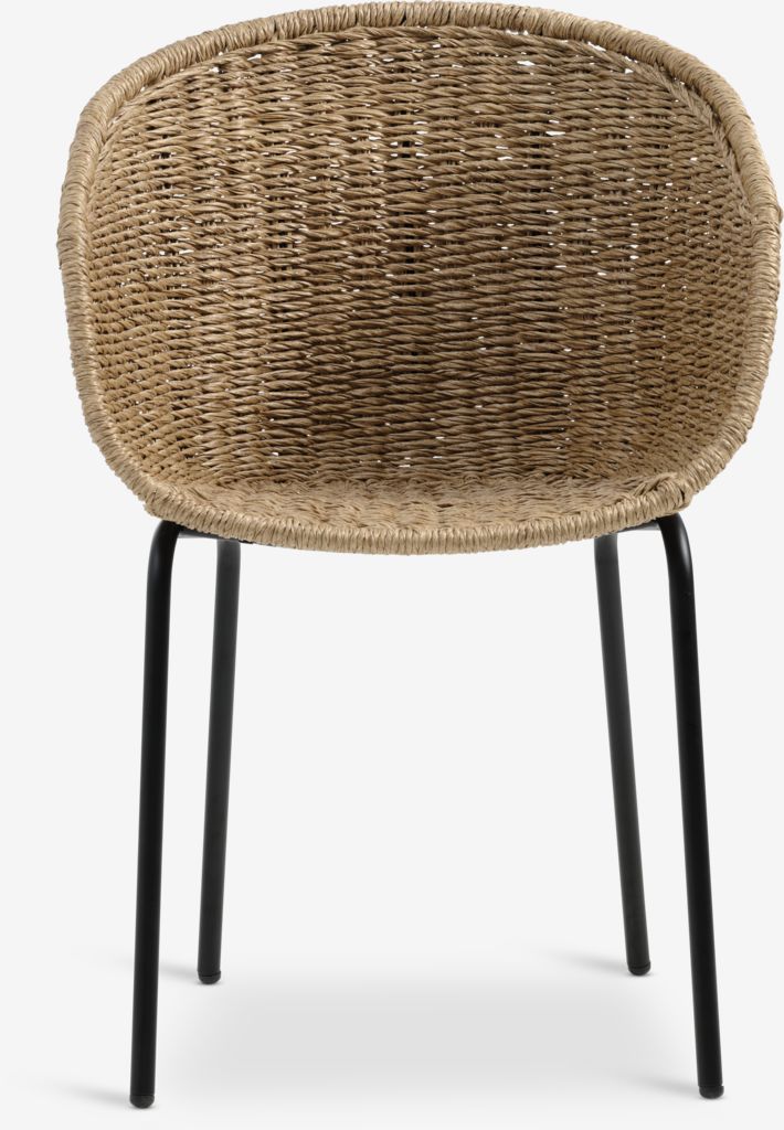 Chaise de jardin nature TUERNE TUERNE