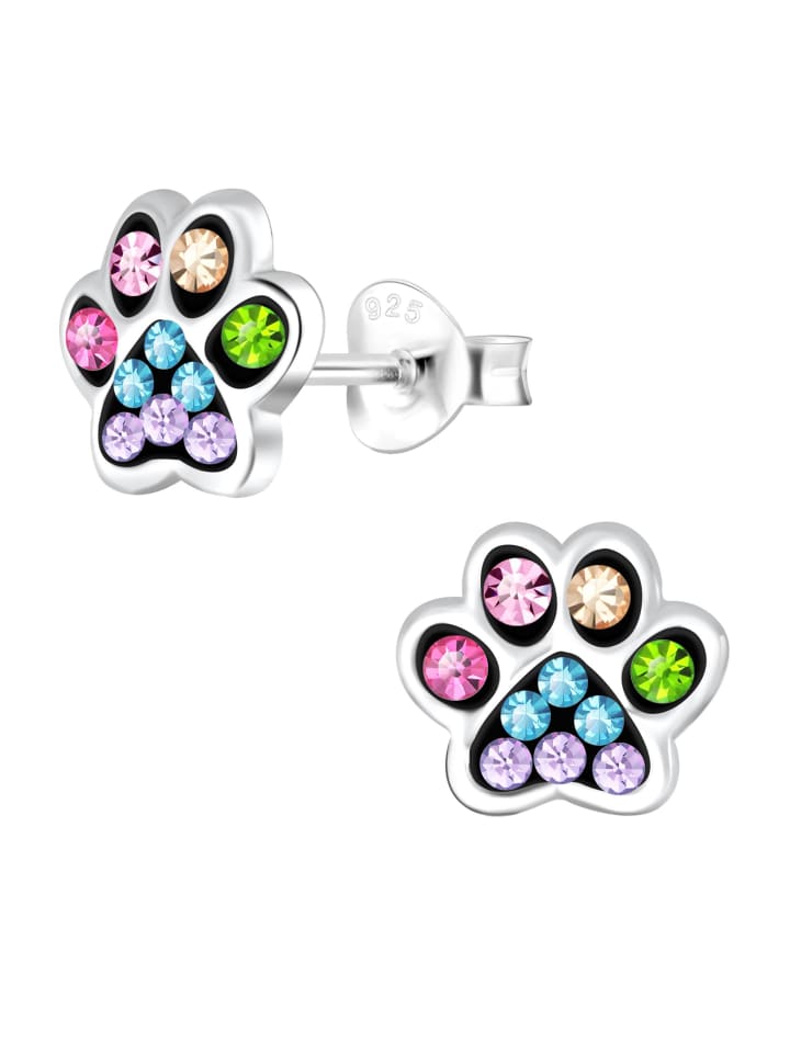 schmuck23 Silber Ohrringe 925 Pfote 0,7 cm x 0,8 cm günstig kaufen onesize