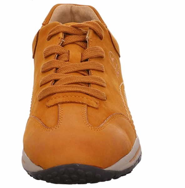 GABOR Komfort Schnürer beige Da Schnürschuh sportl gelb