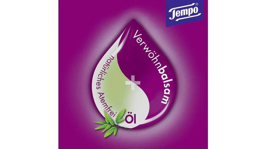 Tempo Taschentücher sanft & frei 10x9 Tücher