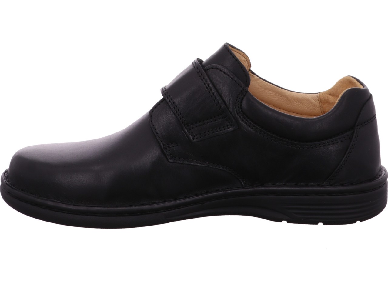 DIVERSE Komfort Slipper schwarz