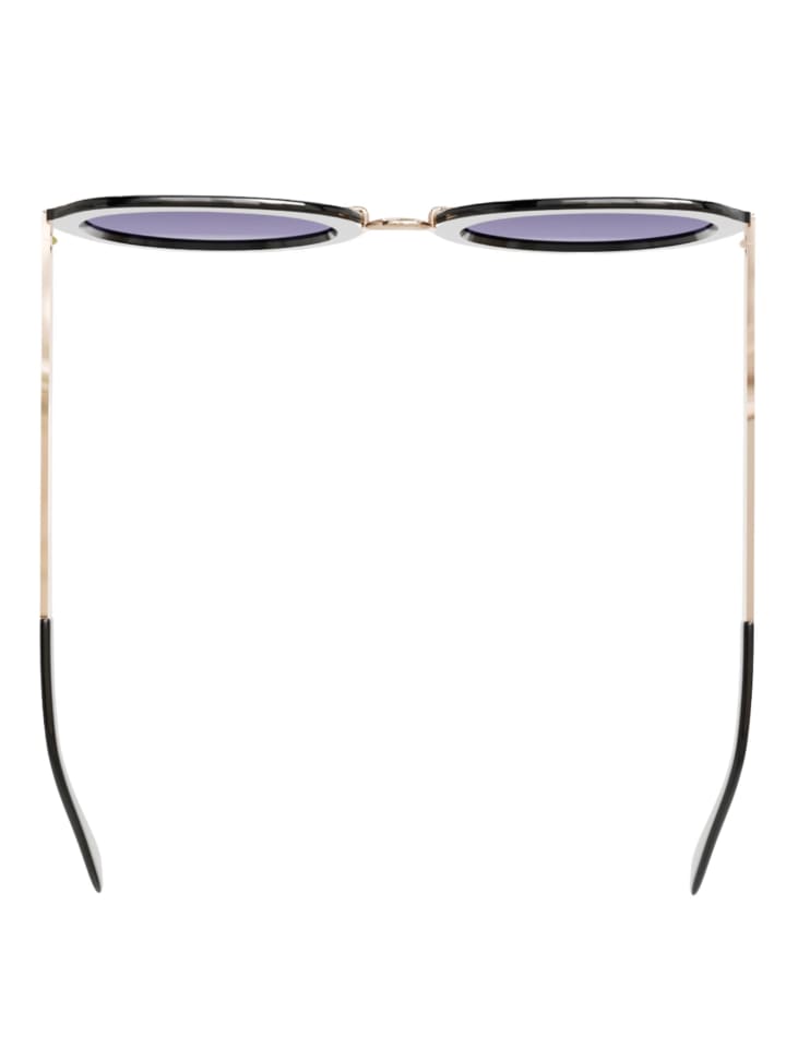 BEZLIT Damen Sonnenbrille in Schwarz Gold günstig kaufen onesize