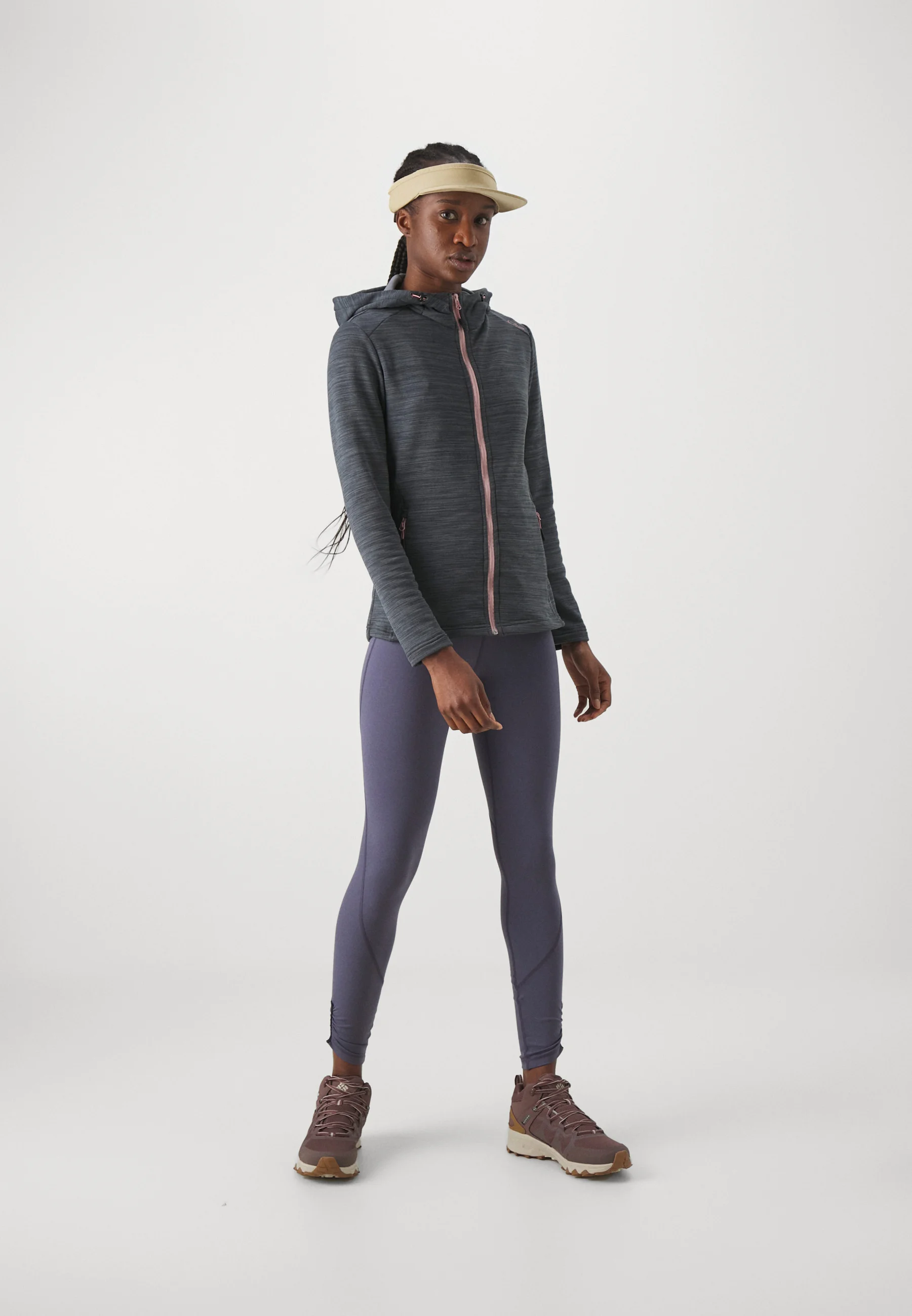 CMP CHAQUETA MUJER CAPUCHA FIJA - Sudadera con cremallera