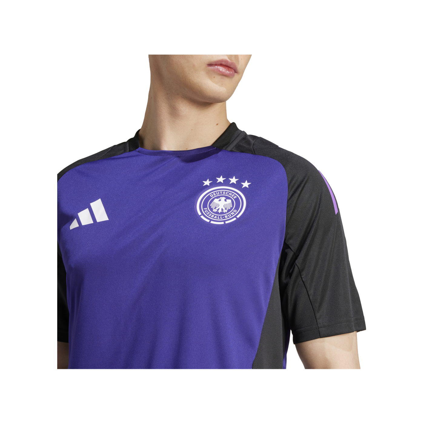 adidas DFB Deutschland Trainingsshirt EM 2024 Lila