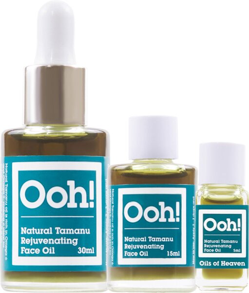 Ooh! Oils of Heaven Natural Tamanu Rejuvenating Face Oil Gesichtsöl