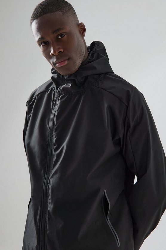 Man Active Windbreaker