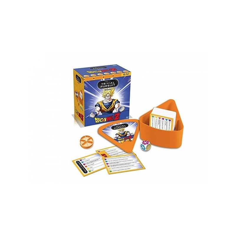 Trivial Pursuit Voyage Dragon Ball Z