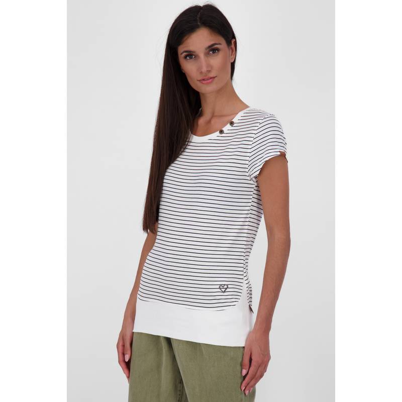 ALIFE AND KICKIN CocoAK Z T-Shirt Damen