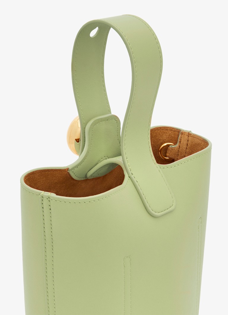 LOEWE Pebble Bucket Mini crossbody bag made of calfskin