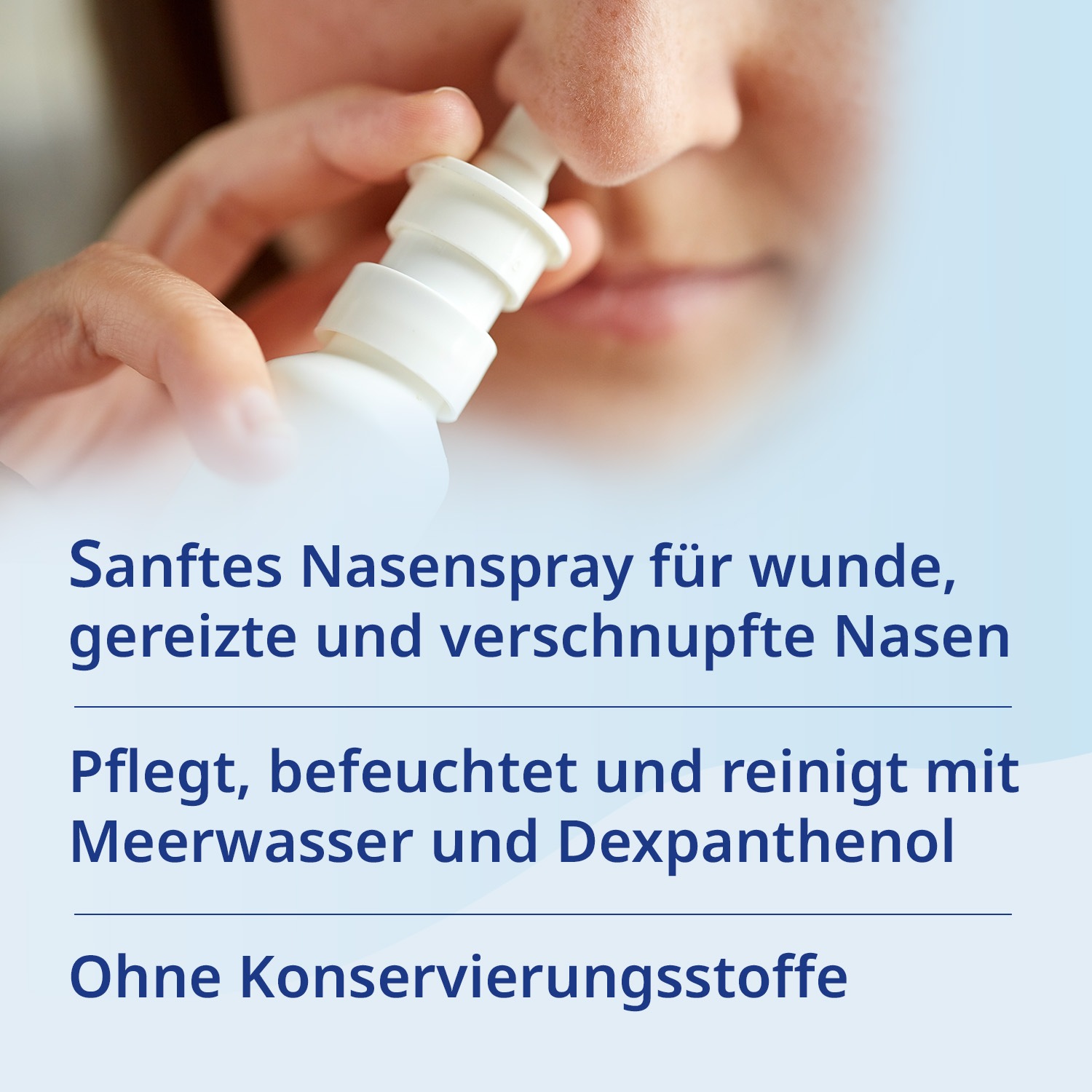 MAR NASENSPRAY Plus Pflege