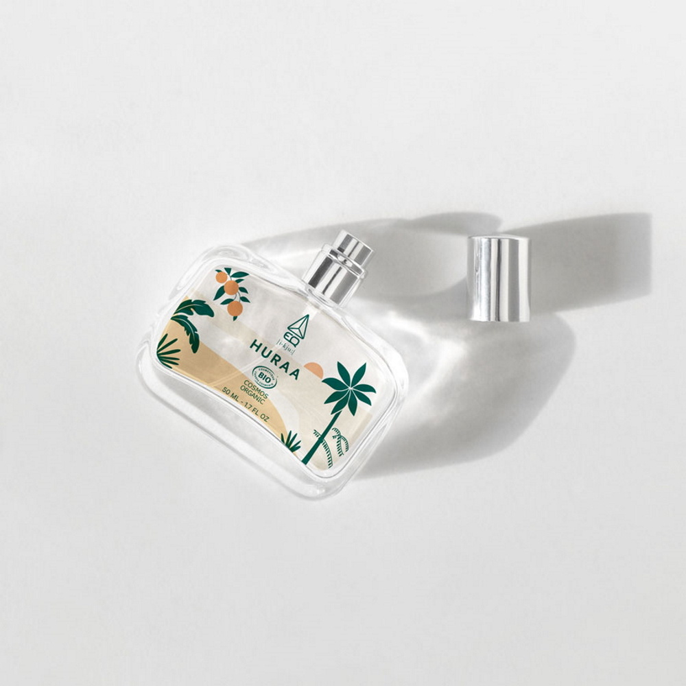 eq france EQ PERFUME/EAU DE PARFUM HURAA - 50ML BIO COSMOS PARFUM