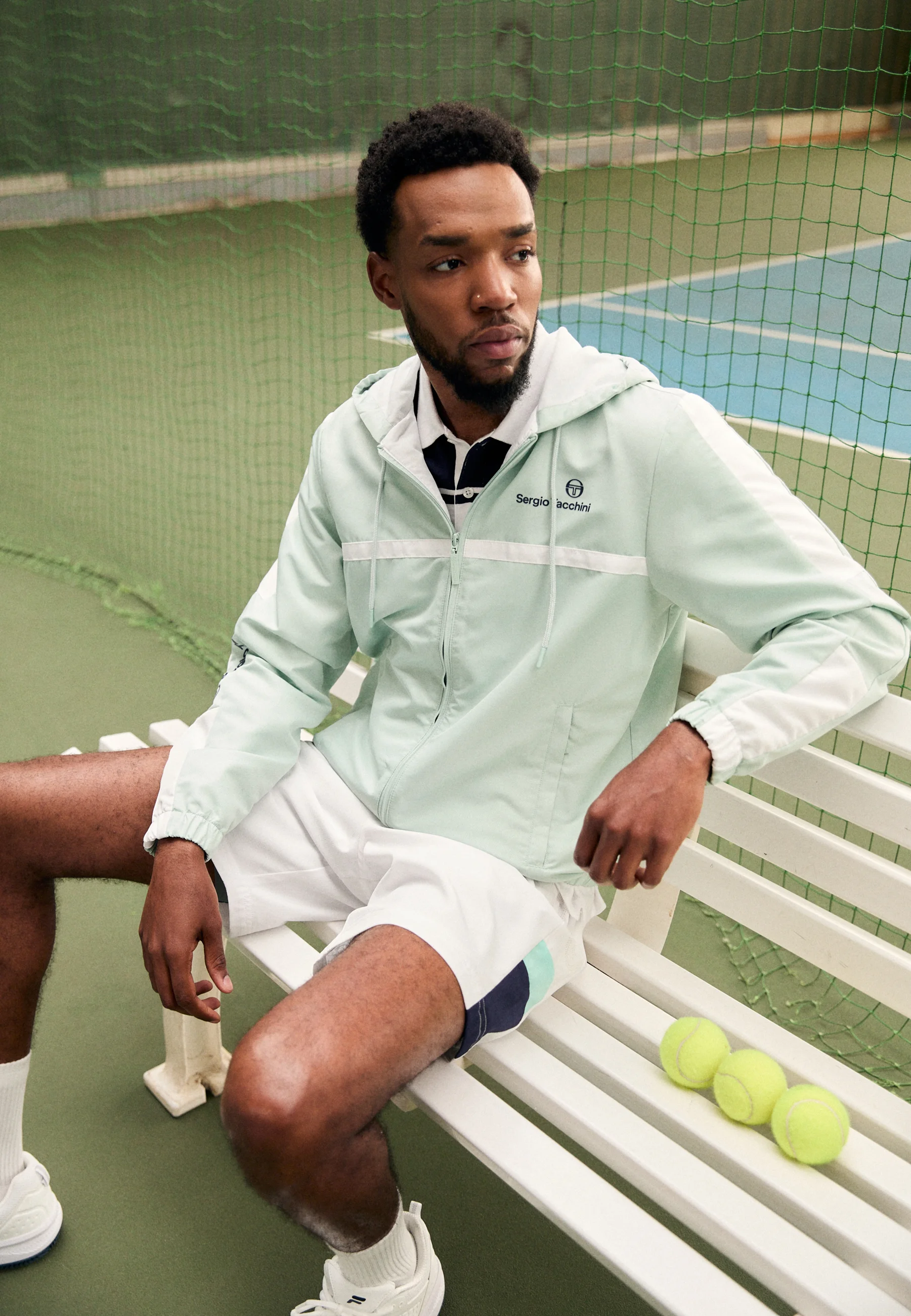 Sergio Tacchini PRANNIE TRACK JACKET - Chaqueta de deporte