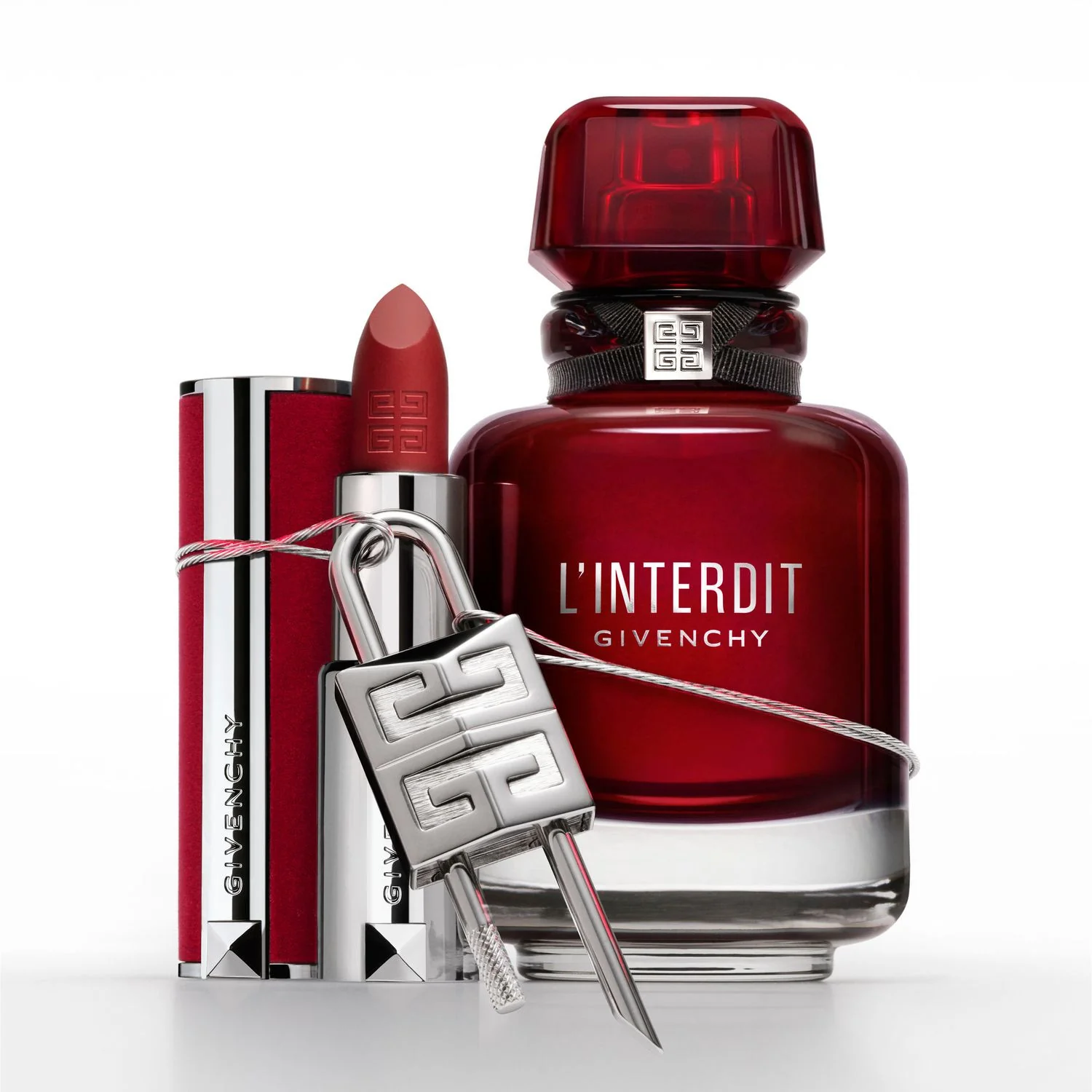 Batom Matte Le Rouge Deep Velvet Lips